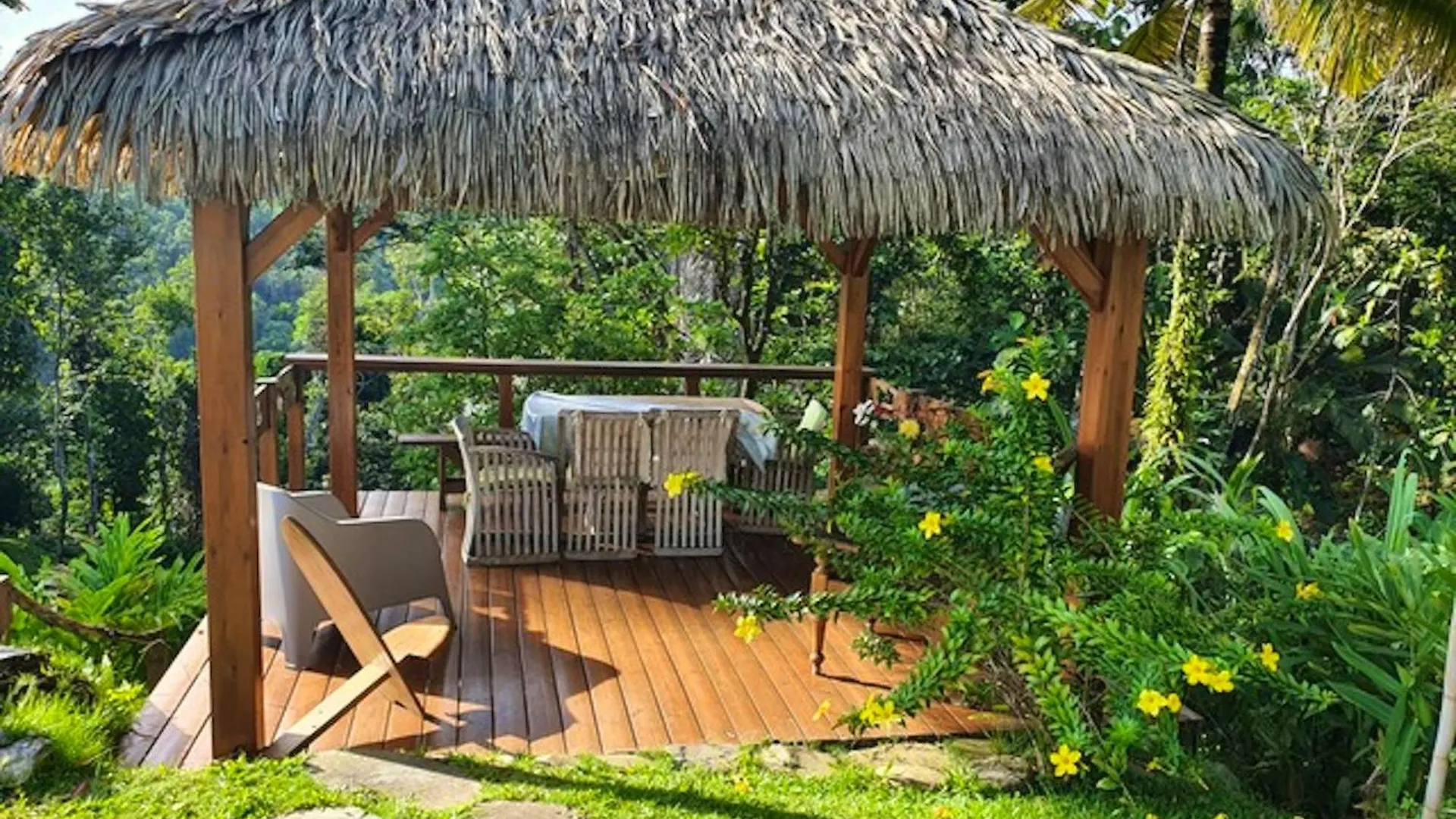 Villa Charmante A Petit-Bourg Avec Piscine Privee Guadeloupe